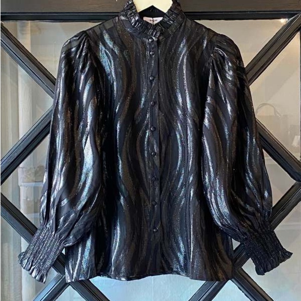 SUNCOO LUZ BLOUSE